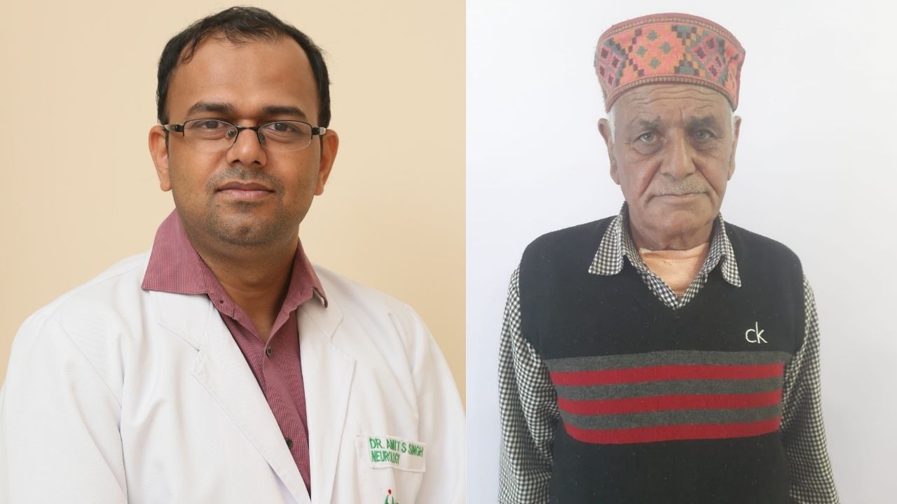 Doctors at Fortis Hospital Mohali save a Septuagenarian Patient from a Deadly Stroke