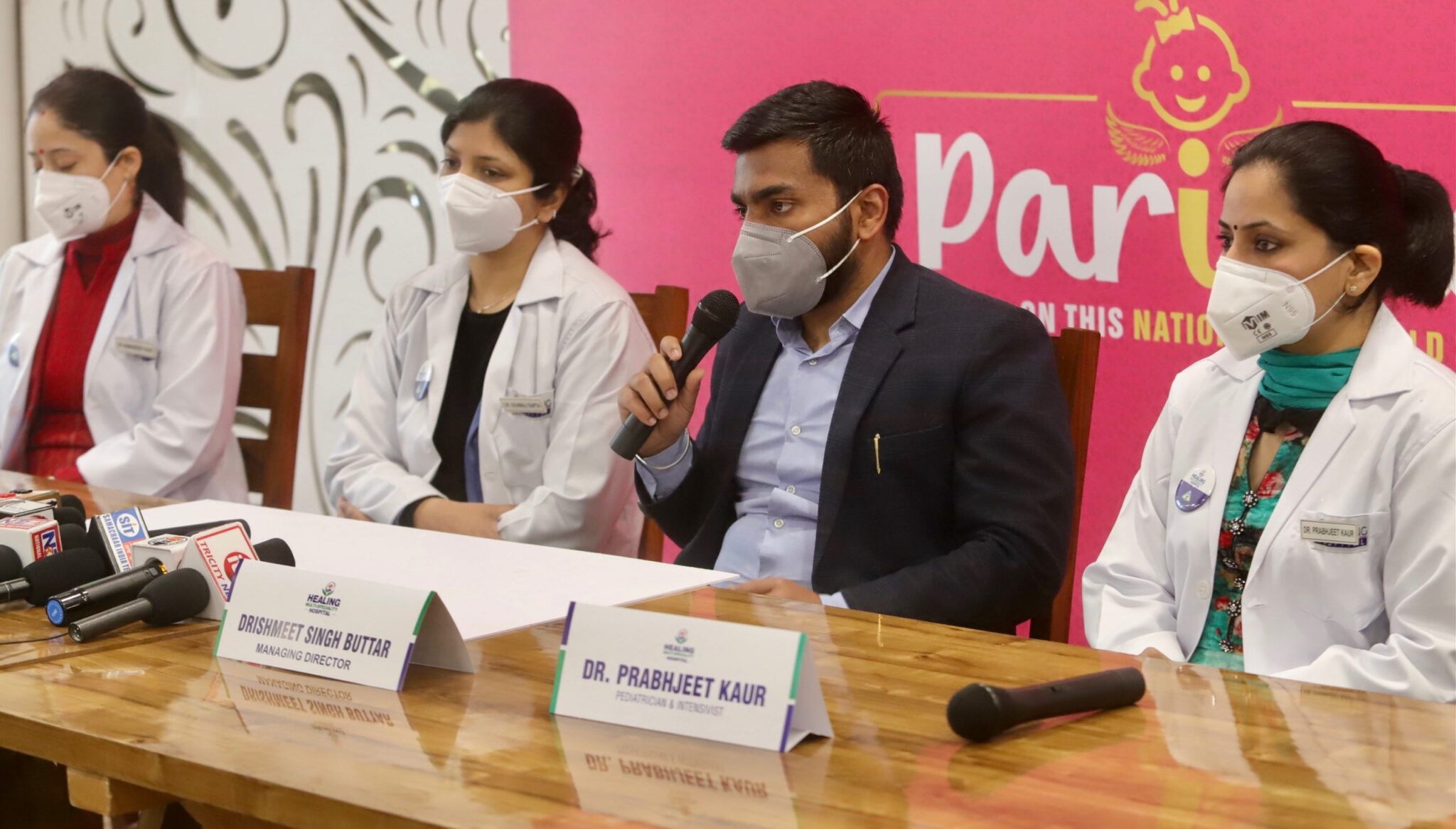  Healing Hospital unveils 'Pari Naaz' for empowering the girl child