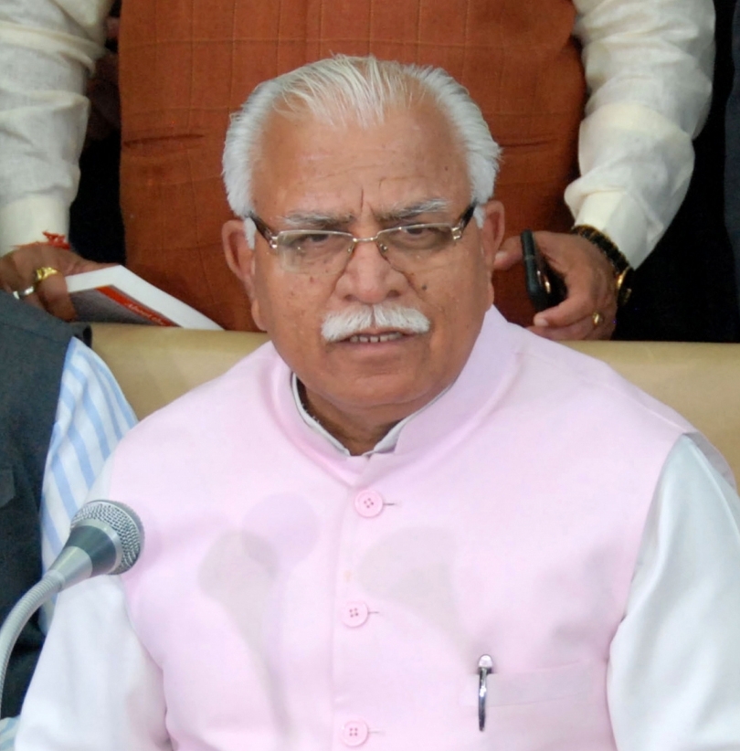 Haryana coalition govt will last full term says Khattar