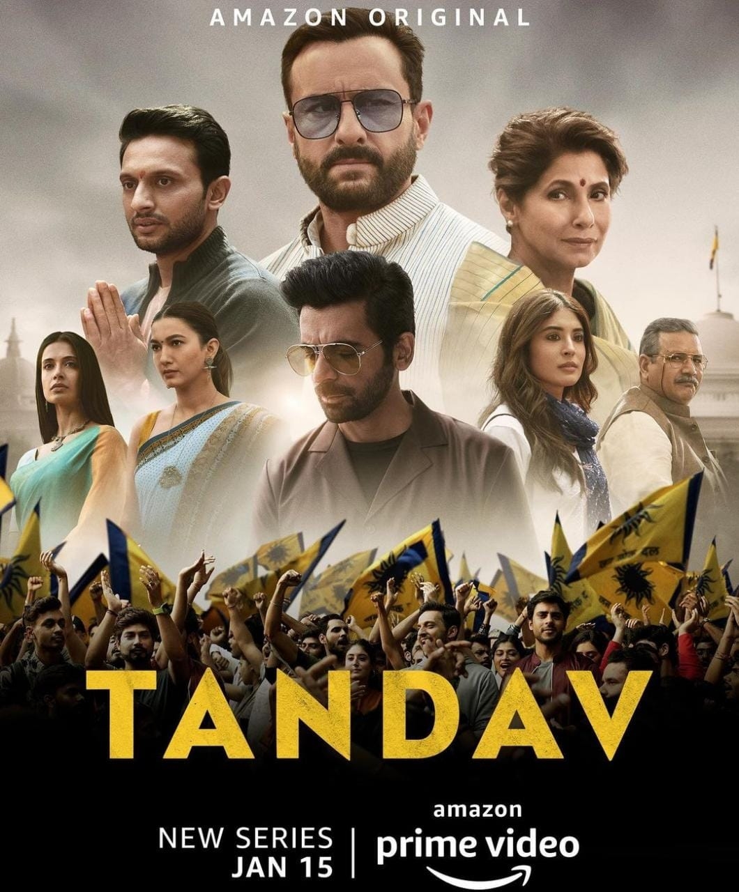 I&B Ministry notice to Amazon Prime over 'Tandav'