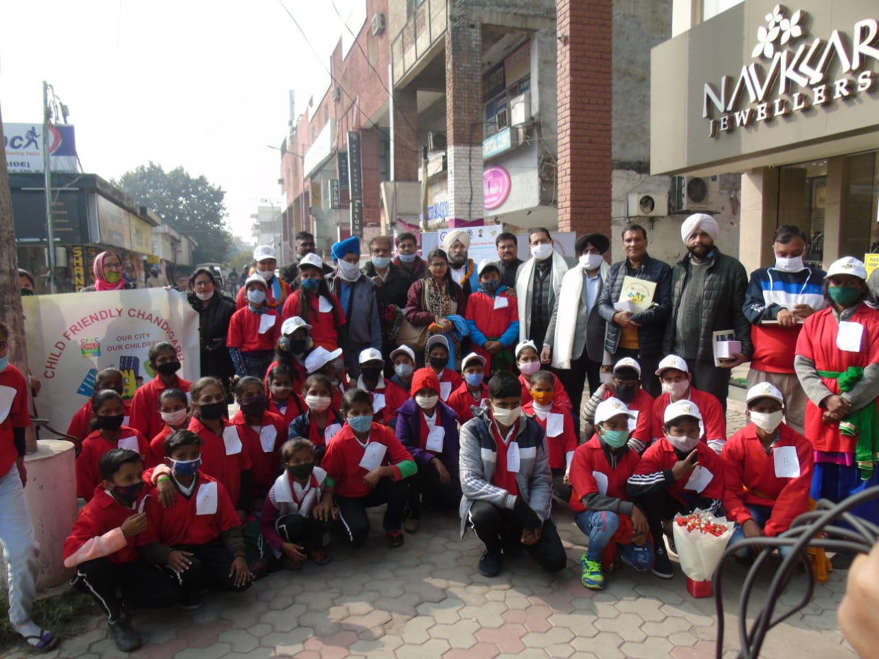 "Child Labor Free City" campaign launched in Chandigarh under Child Friendly City Initiative