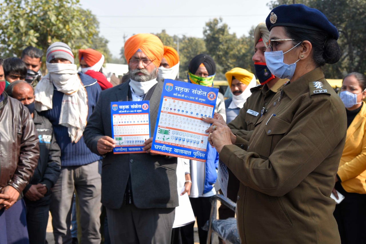 Traffic Rules and Regulation Awareness Drive: Auto, Taxi and Bus Drivers Aware