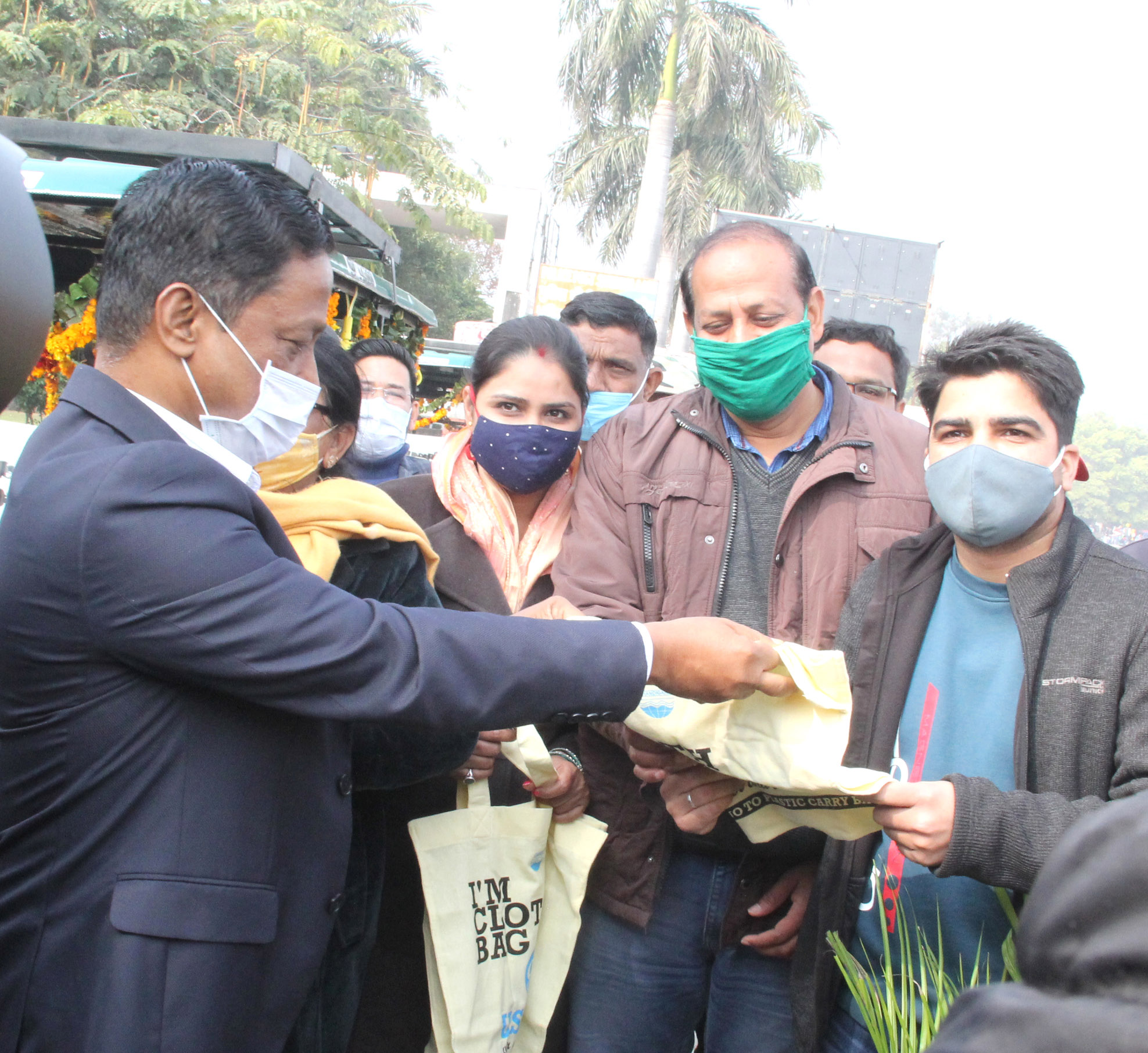 Department of Forest&Wildlife Chandigarh Administration launched Solarised Carts