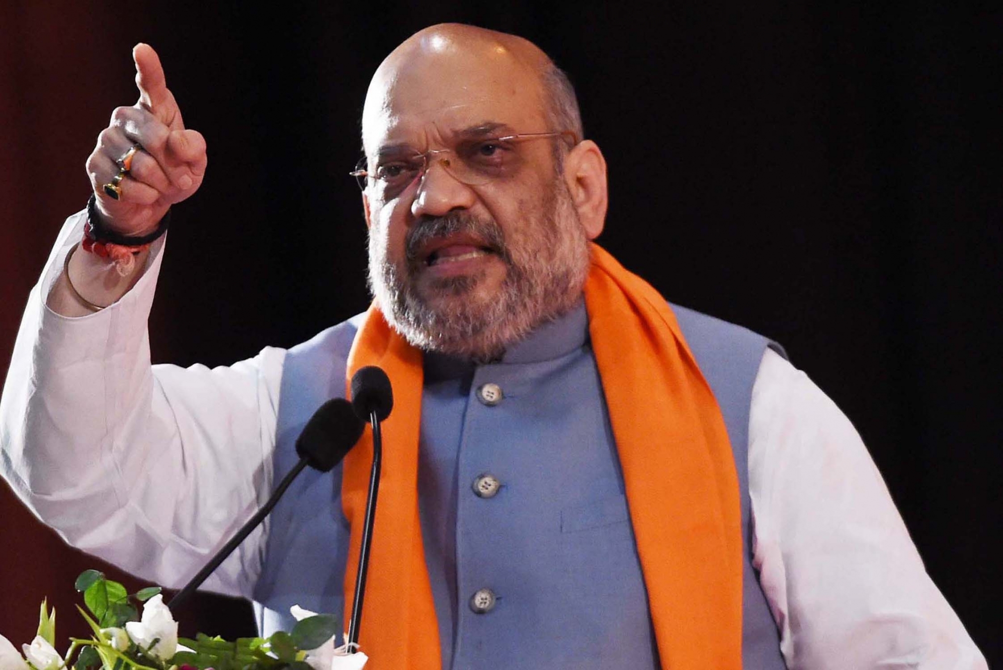 India under PM's leadership fought well against Covid: Shah