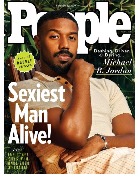 Michael B. Jordan not the sexiest man in the world for girlfriend's dad