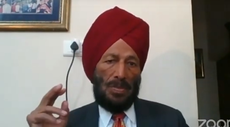 Flying Sikh Milkha Singh's advice to young minds - hard work only way to success