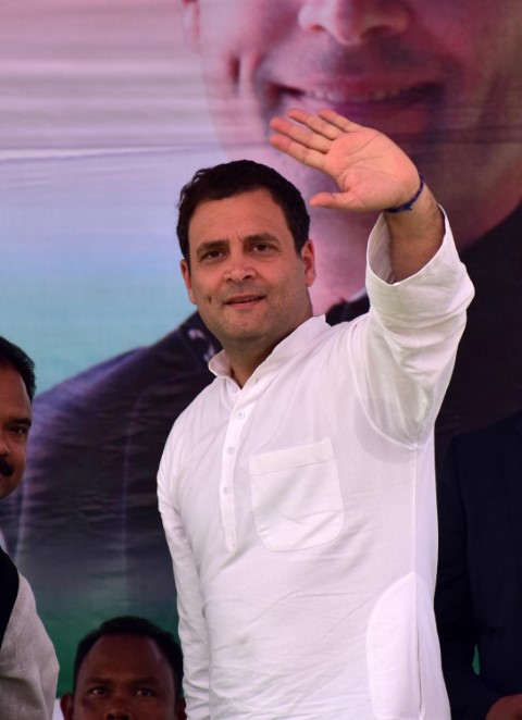 Rahul Gandhi wishes US President Biden, VP Harris