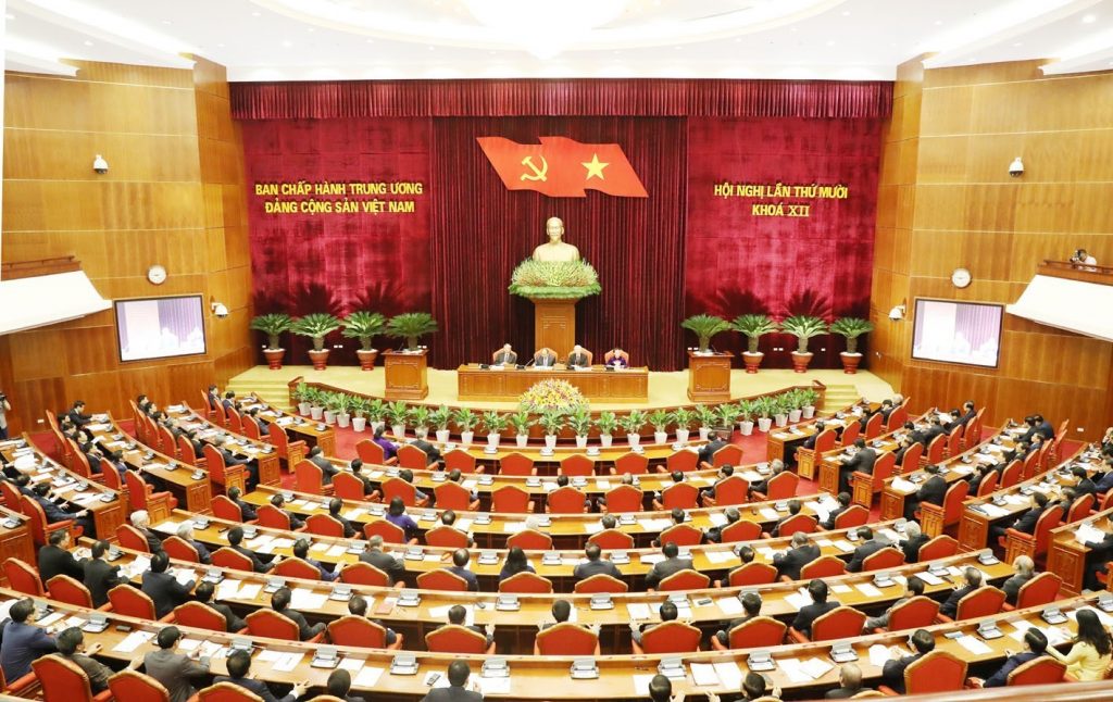 Vietnamese communist party congress elects new central committee ...