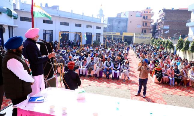 Balbir Sidhu addresses 25 election meetings 