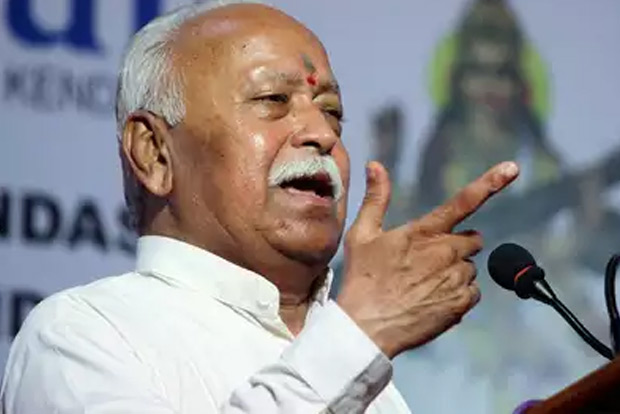 All Indians are descendants of Hindu ancestors: Bhagwat