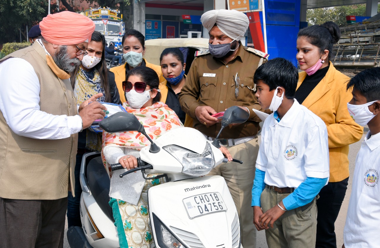 Public awareness campaign to follow traffic rules