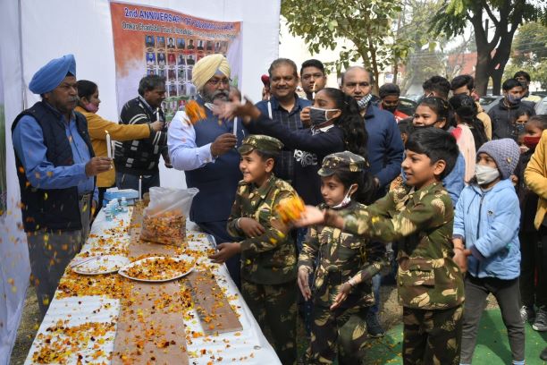 Valentine's Day should not be celebrated as Martyr's Day: Ravinder Singh Bowed down tribute to the martyrs