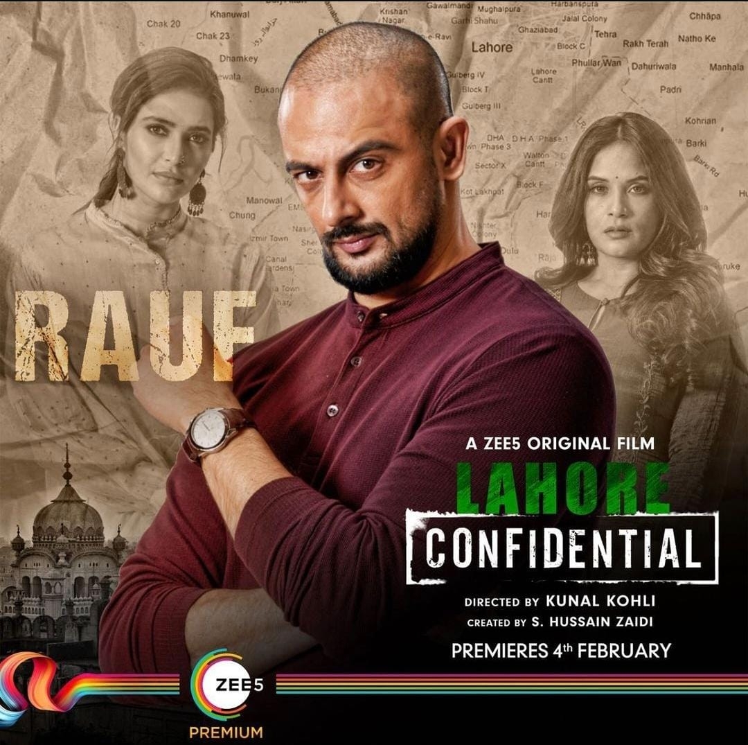 Arunoday Singh , 'Lahore Confidential'.