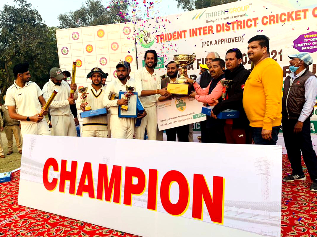 HOSHIARPUR DCA LIFTS Trident Inter District One Day Cricket Tournament 2021