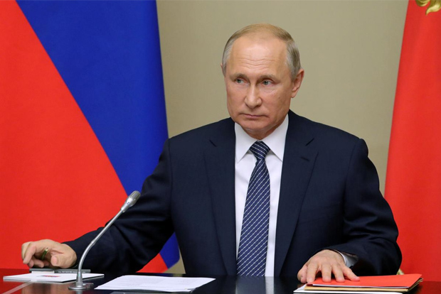 Russia faced with containment threat: Putin