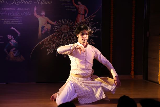 Sanjeet Gangani regales the city audience with his remarkable performance 