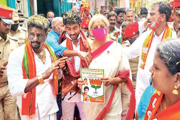 BJP’s central leadership aims to garner power in Puducherry