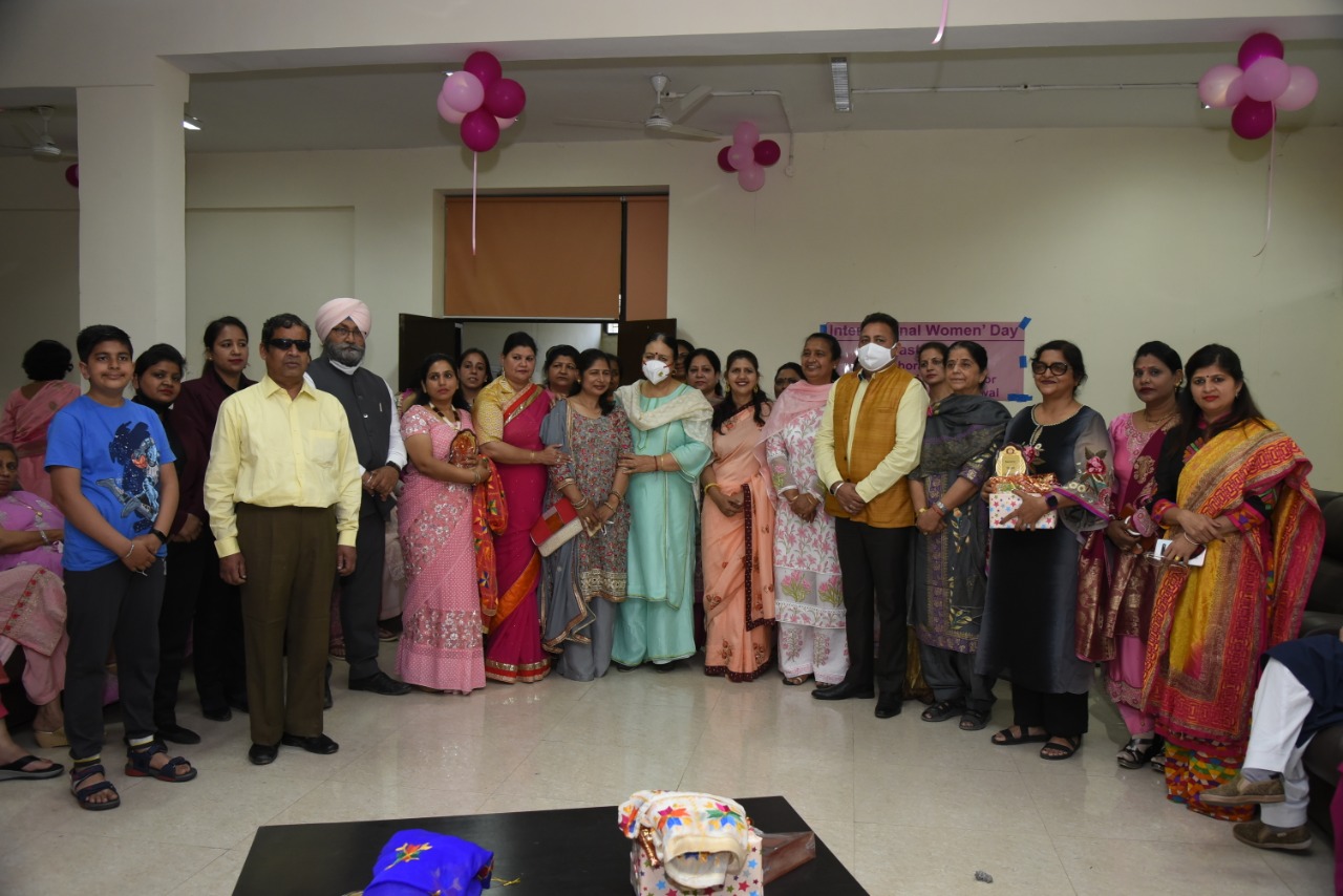 International Women's Day was celebrated with gaiety