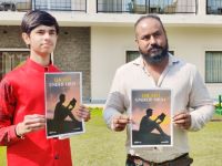 NRI Gurpreet Kang unveils cover of teenage writer Abhipsit's upcoming book