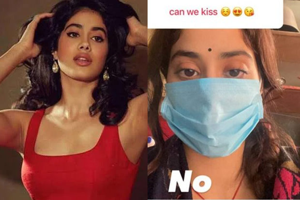 Janhvi Kapoor refuses to kiss fan amid pandemic