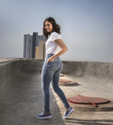 Levi's® Announces Deepika Padukone as Global Brand Ambassador