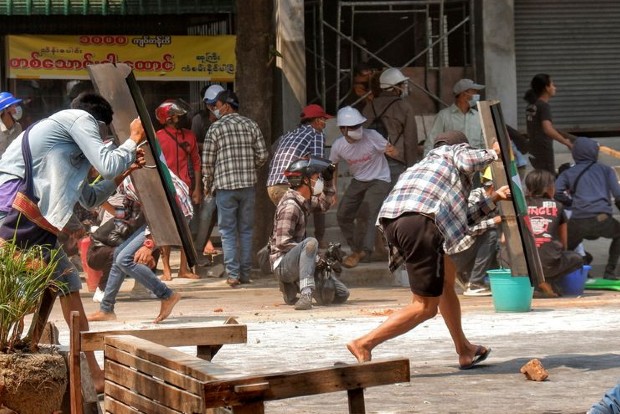 Nearly 40 killed in violent day of protests 