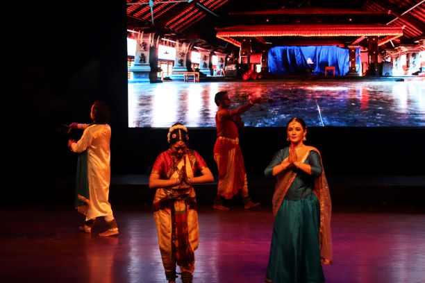 Vocal&Classical dance presentation'Rangoantaratma'casts magical spell on concluding day of 50th all India Bhaskar Rao Nritya&Sangeet Sammelan