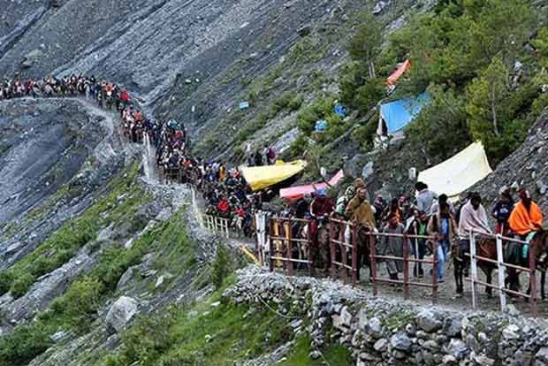 Six lakh pilgrims expected to participate in upcoming Amarnath Yatra: CS