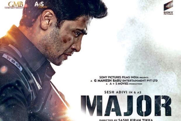 Adivi Sesh’s Major to release in Malayalam