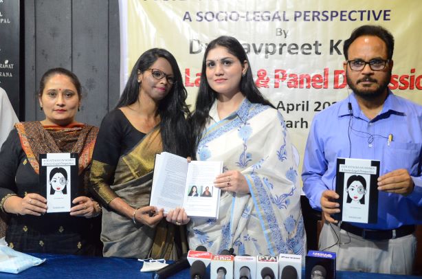 Dr. Navpreet Launches Her Book -Acid Attacks on Women