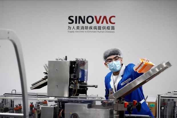 Philippines receives more Sinovac vaccines