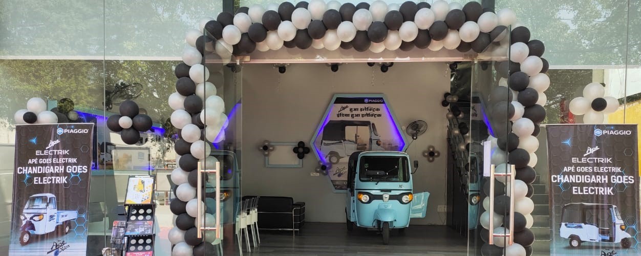 Piaggio Vehicles inaugurates north exclusive Electric Vehicle experience centre in Chandigarh