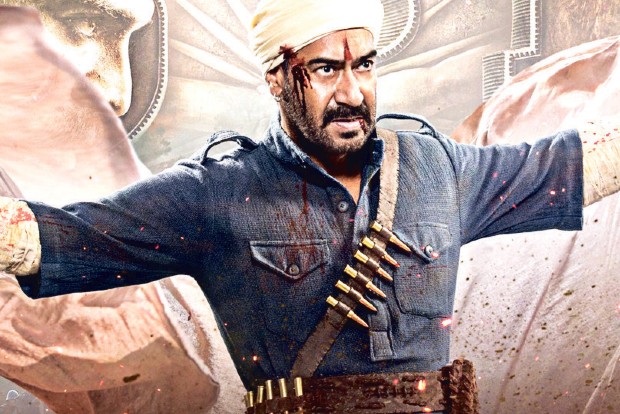 RRR makers reveal Ajay Devgn’s poster on his b’day