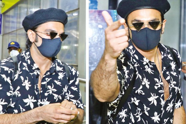  Ranveer visits Chennai to discuss Anniyan remake