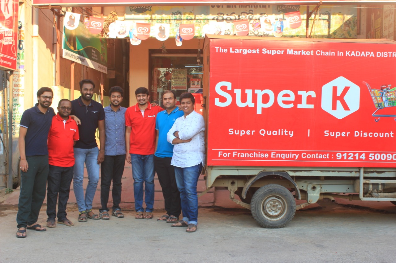 Rural retail aggregator SuperK raises 6 Cr in Seed Round funding led by STRIVE VC