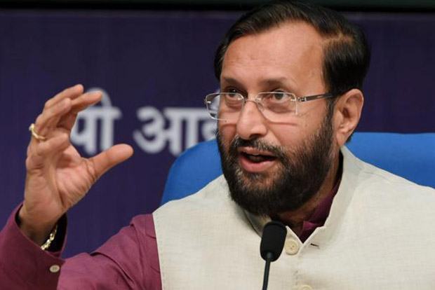 Union Minister Javadekar tests positive for Covid