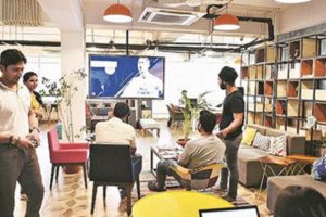 36 mn sq ft flexi office space stock to grow 10-15 pc annually: CBRE