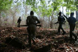 Four naxals surrender three test positive for virus