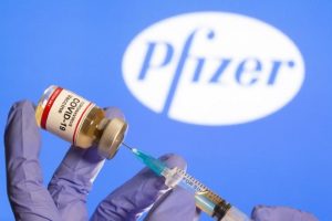 Pfizer COVID-19 shot