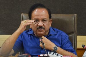 Recoveries outnumbering new cases for 8 days: Harsh Vardhan