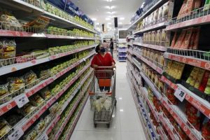 Sales hit but health hygiene instant food items fly off shelves