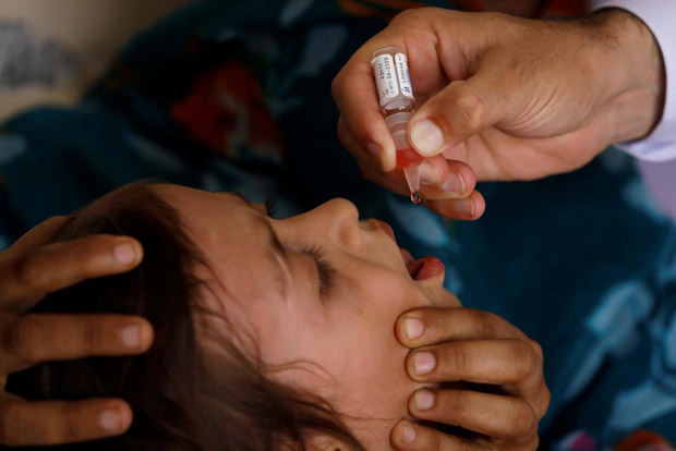 4.38 lakh children under 5 years administered polio drops in Haryana in a day