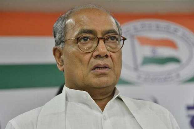 After Digvijaya row Cong asks its leaders to go by CWC resolution on Art 370