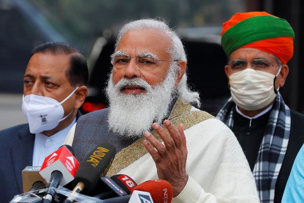 India's Modi discusses Kashmir elections in first talks since autonomy revoked