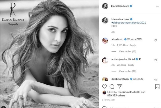 Kiara Advani's sultry pictures from Dabboo Ratnani's 2021 calendar unveiled