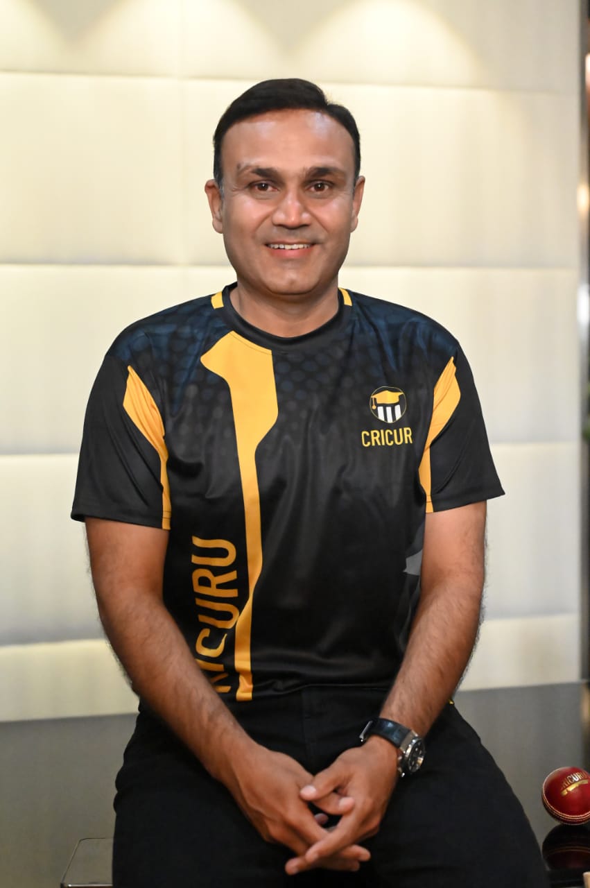 Virender Sehwag launches India’s first Experiential learning website for Cricket –CRICURU