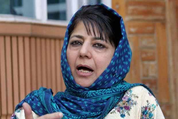 Need to remove 'dil ki doori' with people of Jammu and Kashmir: Mehbooba