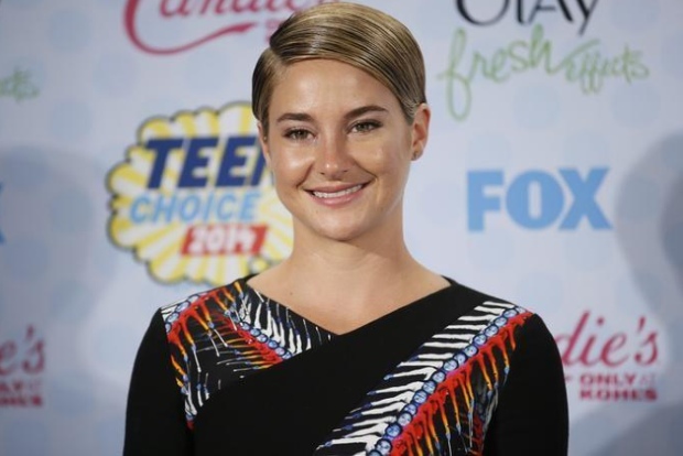 Shailene Woodley joins Jack Whitehall in 'Robots'