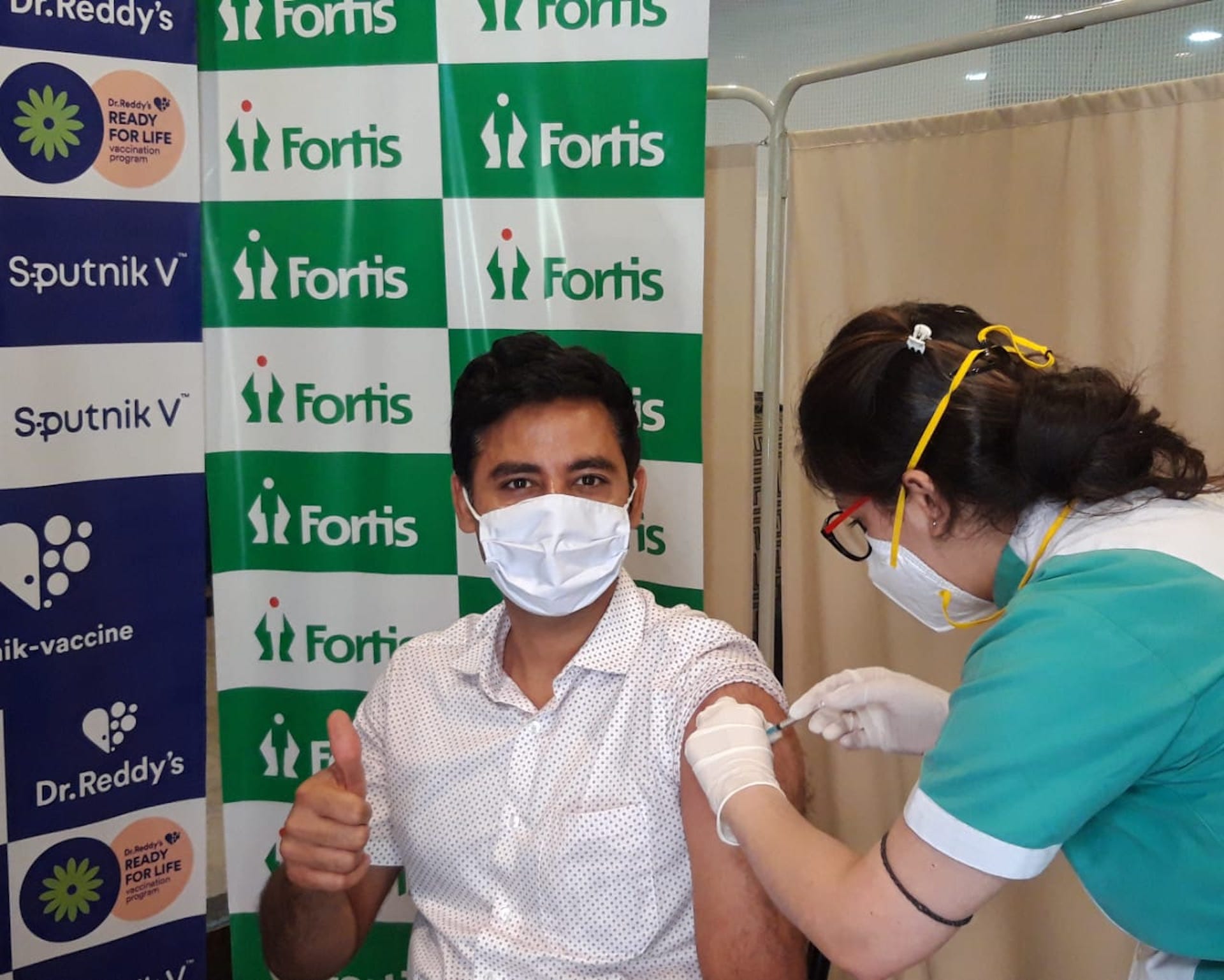 Fortis Hospital Mohali rolls out Sputnik V for the general public use