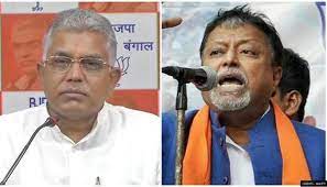 Not Everyone Can Stay In BJP: Dilip Ghosh On Mukul Roy's Trinamool Return